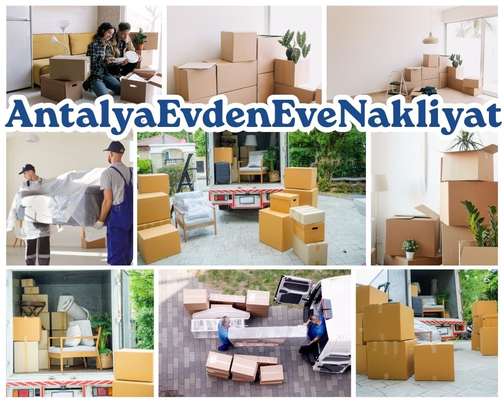 Antalya Akçakent Evden Eve Nakliye